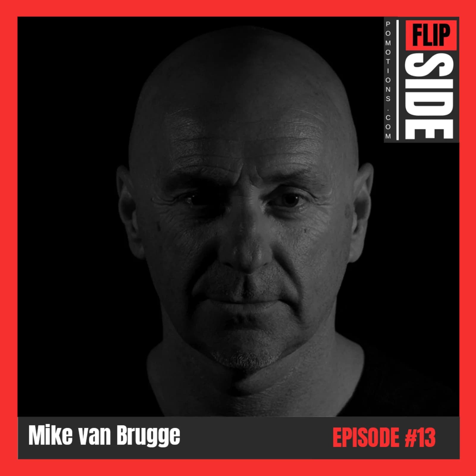 Flipside Radio Show #13 with Mike van Brugge episode artwork