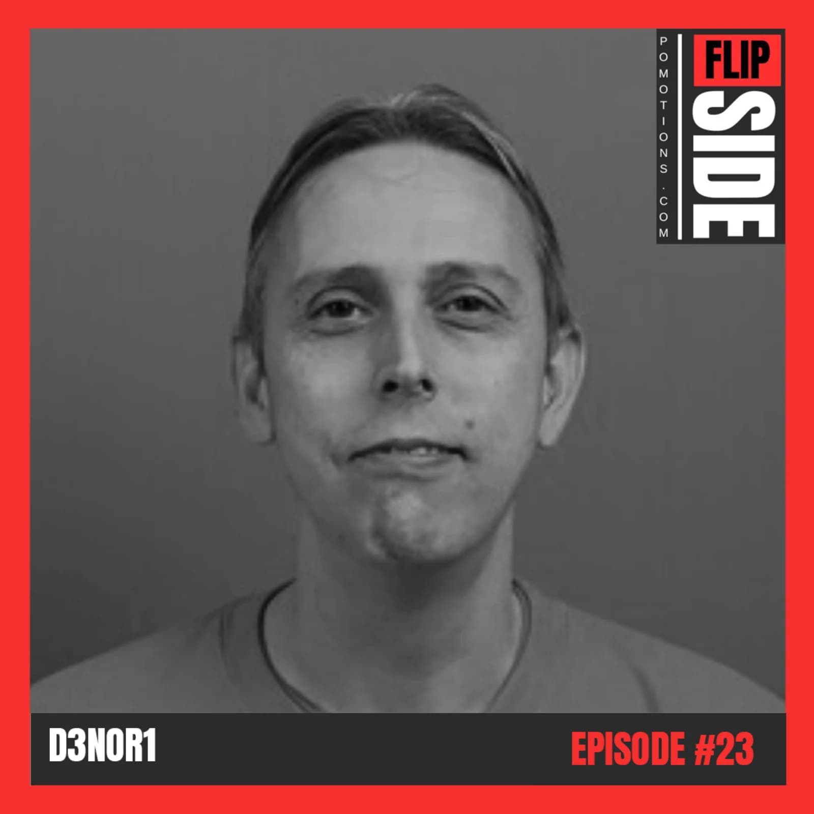 Flipside Radio Show #23 with D3N0R1 episode artwork